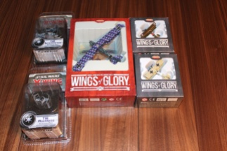 Wings of Glory Planes/X-Wing Ships