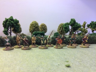 Norman Infantry 1