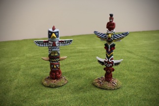 Woodland Indian Totems