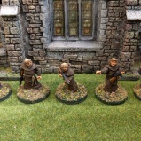 Sgt. Major Monks with Guns (rough castings here)